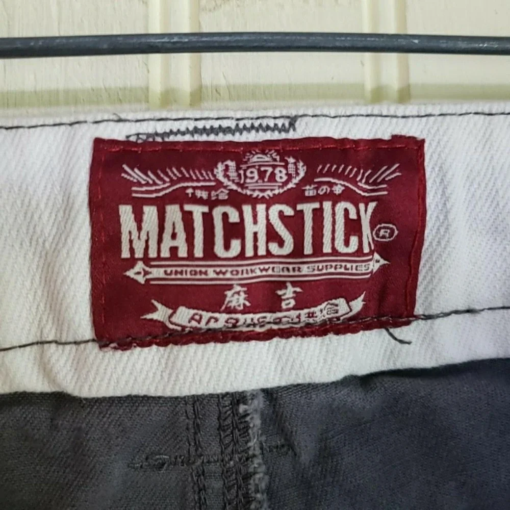 Matchstick brand style